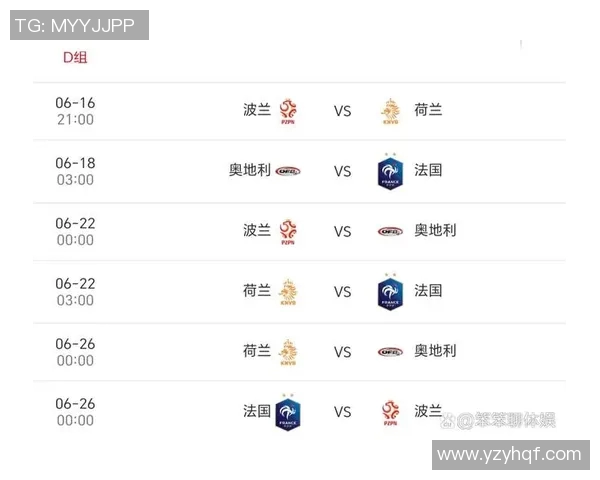 2024年欧洲杯16强赛程时间表详解及比赛分析