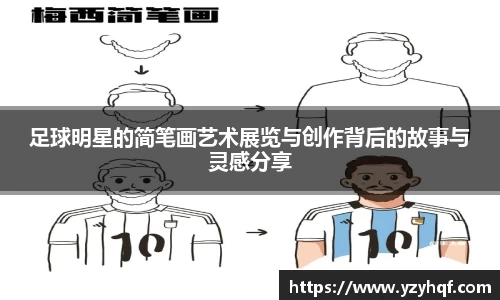 足球明星的简笔画艺术展览与创作背后的故事与灵感分享